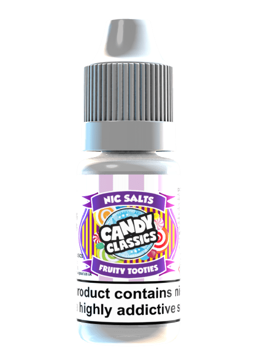 Candy Classics - Fruity Tooties - 10ml nic salts