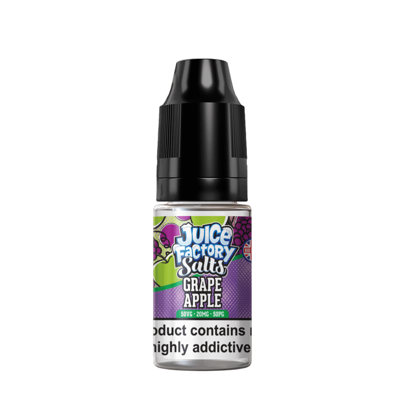 Juice Factory - Grape Apple - 10ml nic Salt