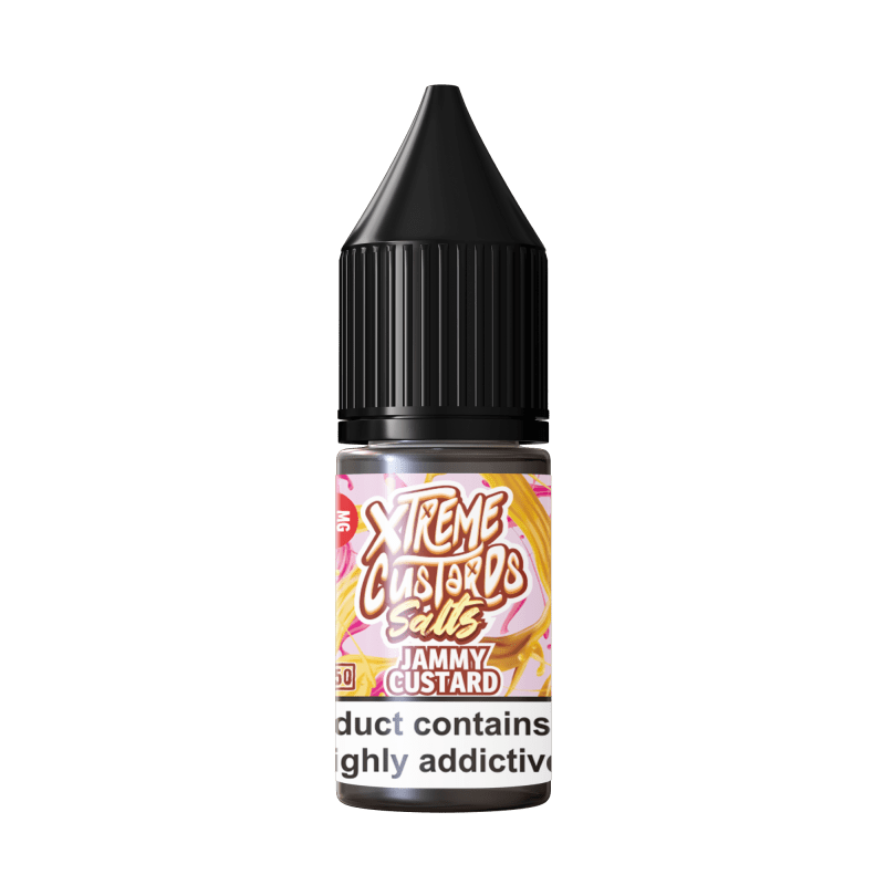 Xtreme Custard Salts - Jammy - 10ml Nic Salt