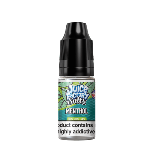 Juice Factory - Menthol - 10ml nic Salt