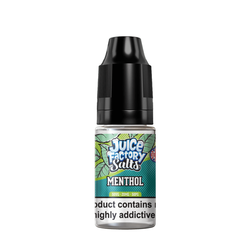 Juice Factory - Menthol - 10ml nic Salt