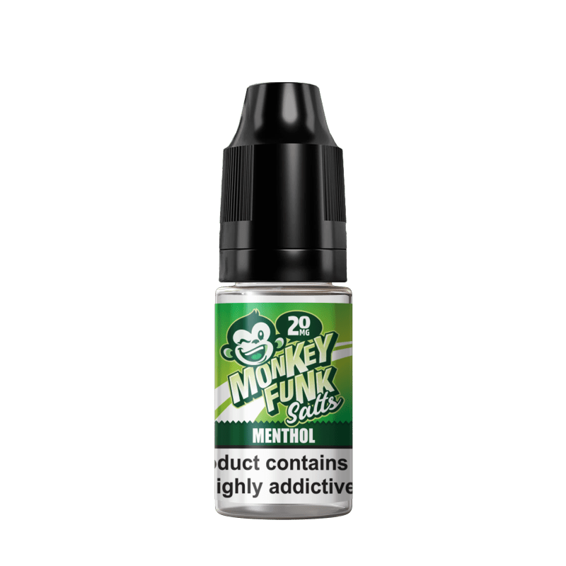 Monkey Funk Salts - Menthol - 10ml nic Salt