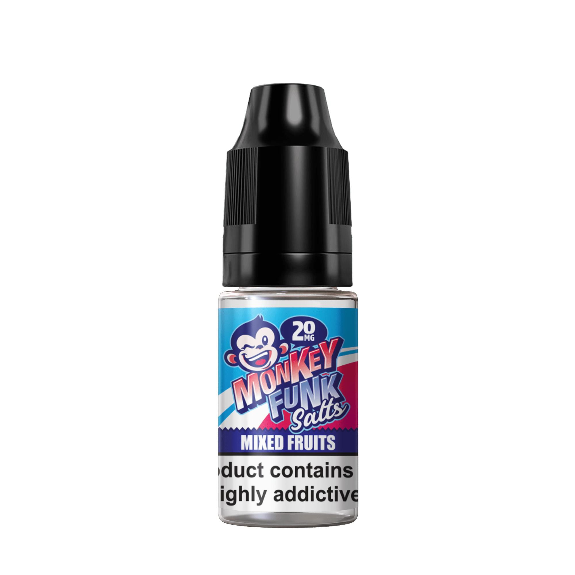 Monkey Funk Salts - Mixed Fruits - 10ml nic Salt