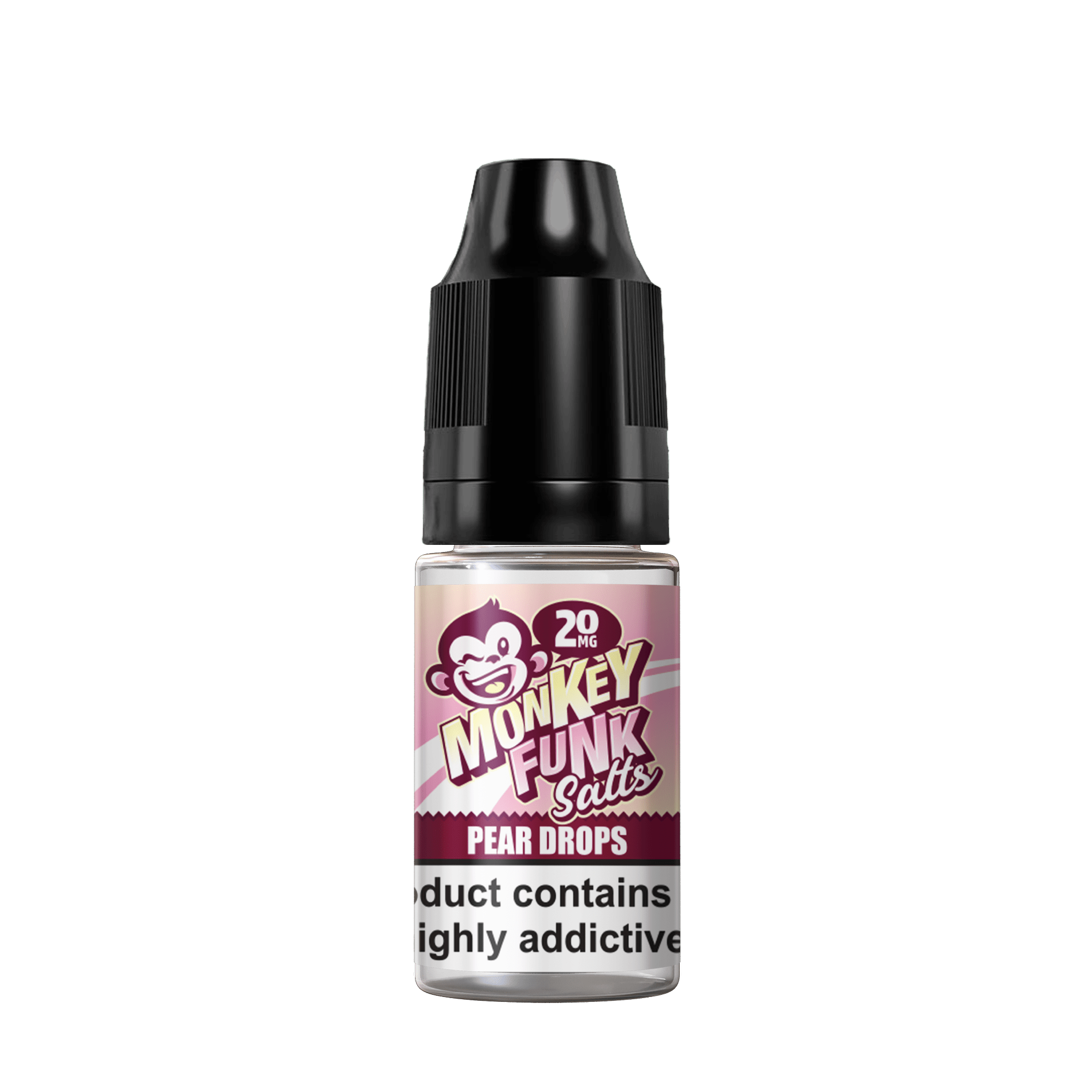 Monkey Funk Salts - Pear Drops - 10ml nic Salt