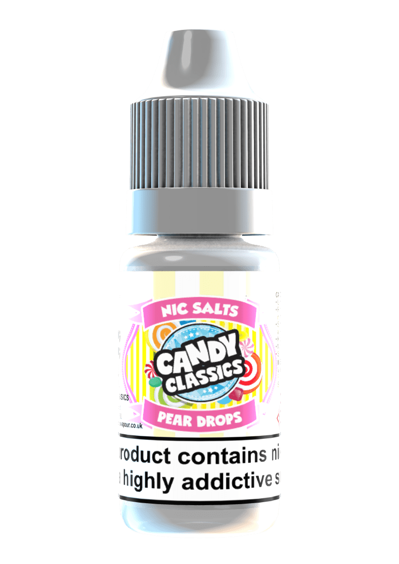 Candy Classics - Pear Drops - 10ml nic salts