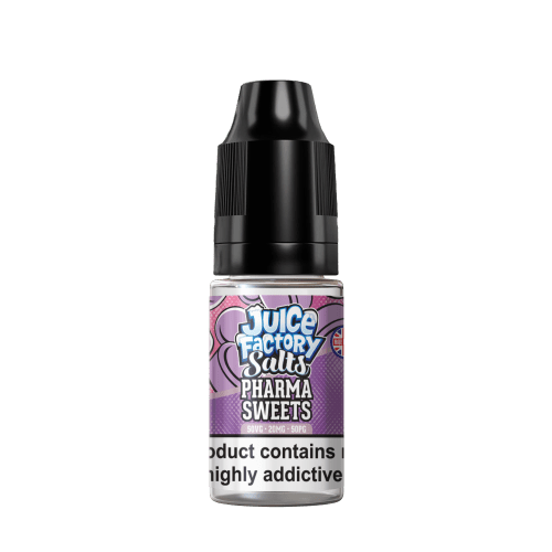 Juice Factory - Pharma Sweets - 10ml nic Salt