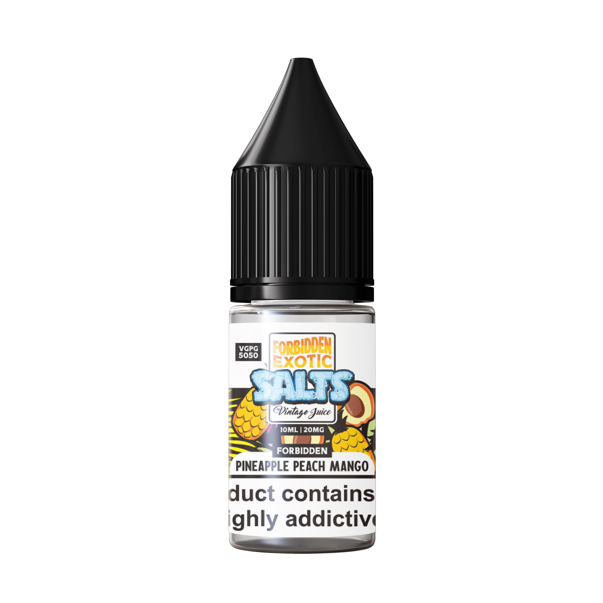 Forbidden Exotic Salts - Pineapple Peach Mango - 10ml nic Salt