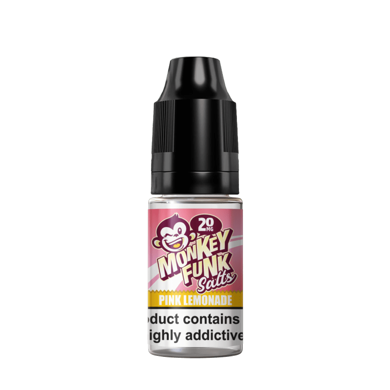 Monkey Funk Salts - Pink Lemonade - 10ml nic Salt