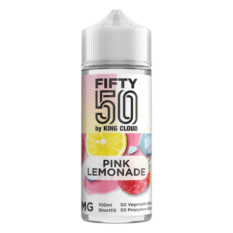 Fifty 50- 100ml Shortfill E-liquid