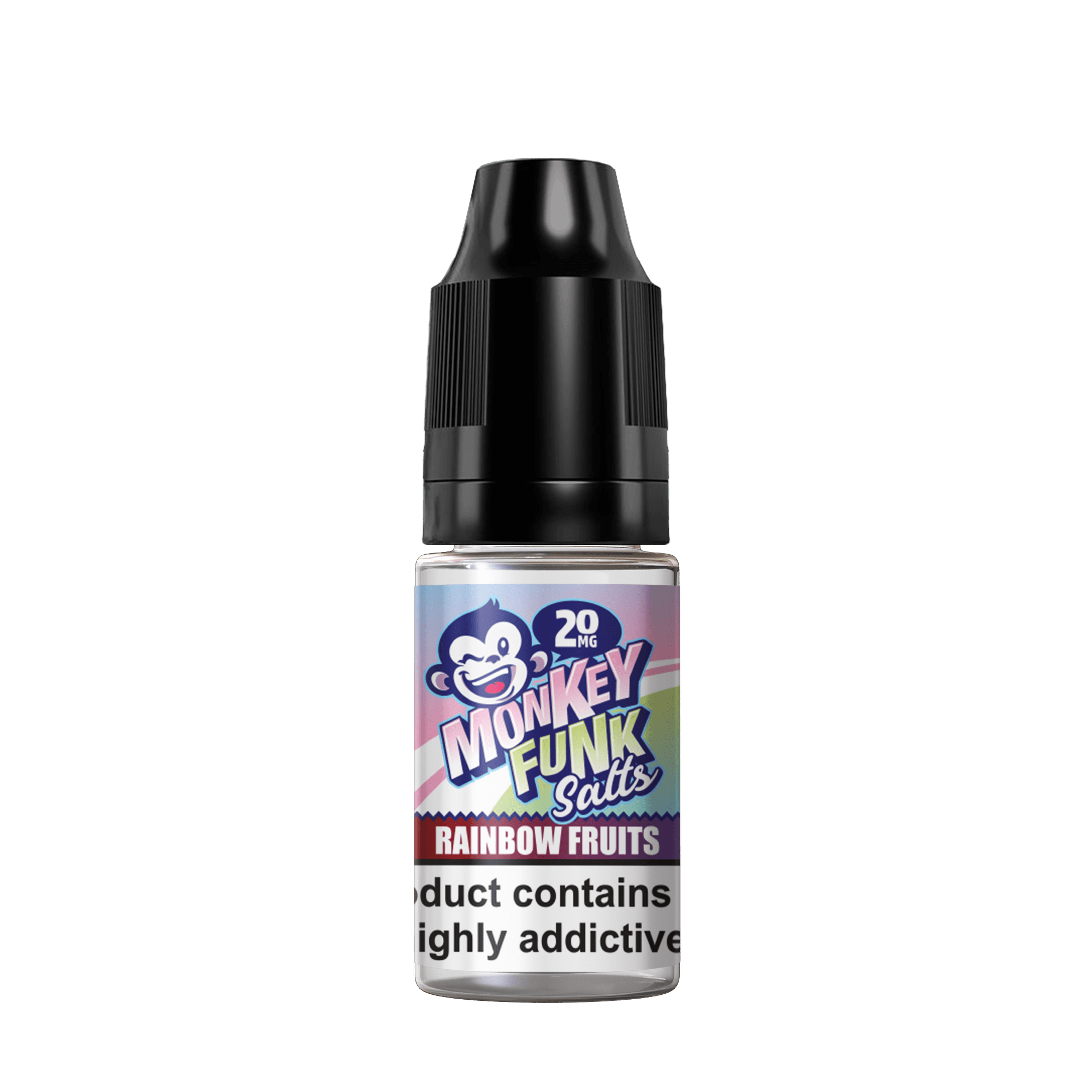 Monkey Funk Salts - Rainbow Fruits - 10ml nic Salt