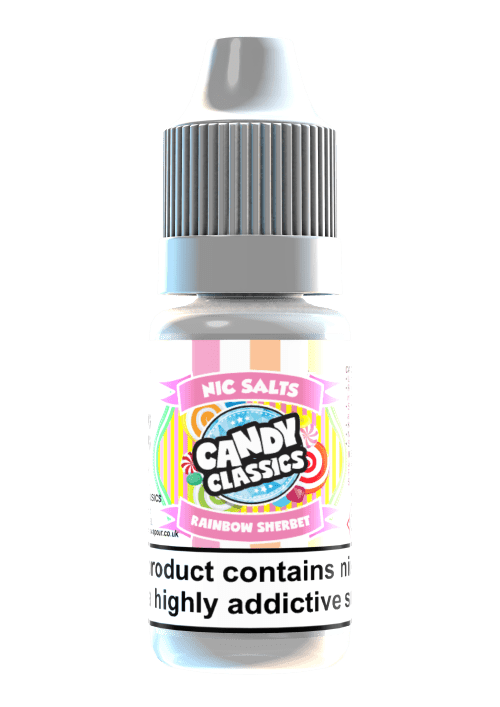 Candy Classics - Rainbow Sherbet - 10ml nic salts