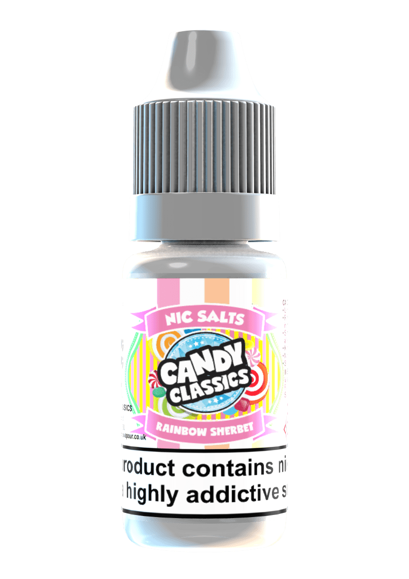 Candy Classics - Rainbow Sherbet - 10ml nic salts