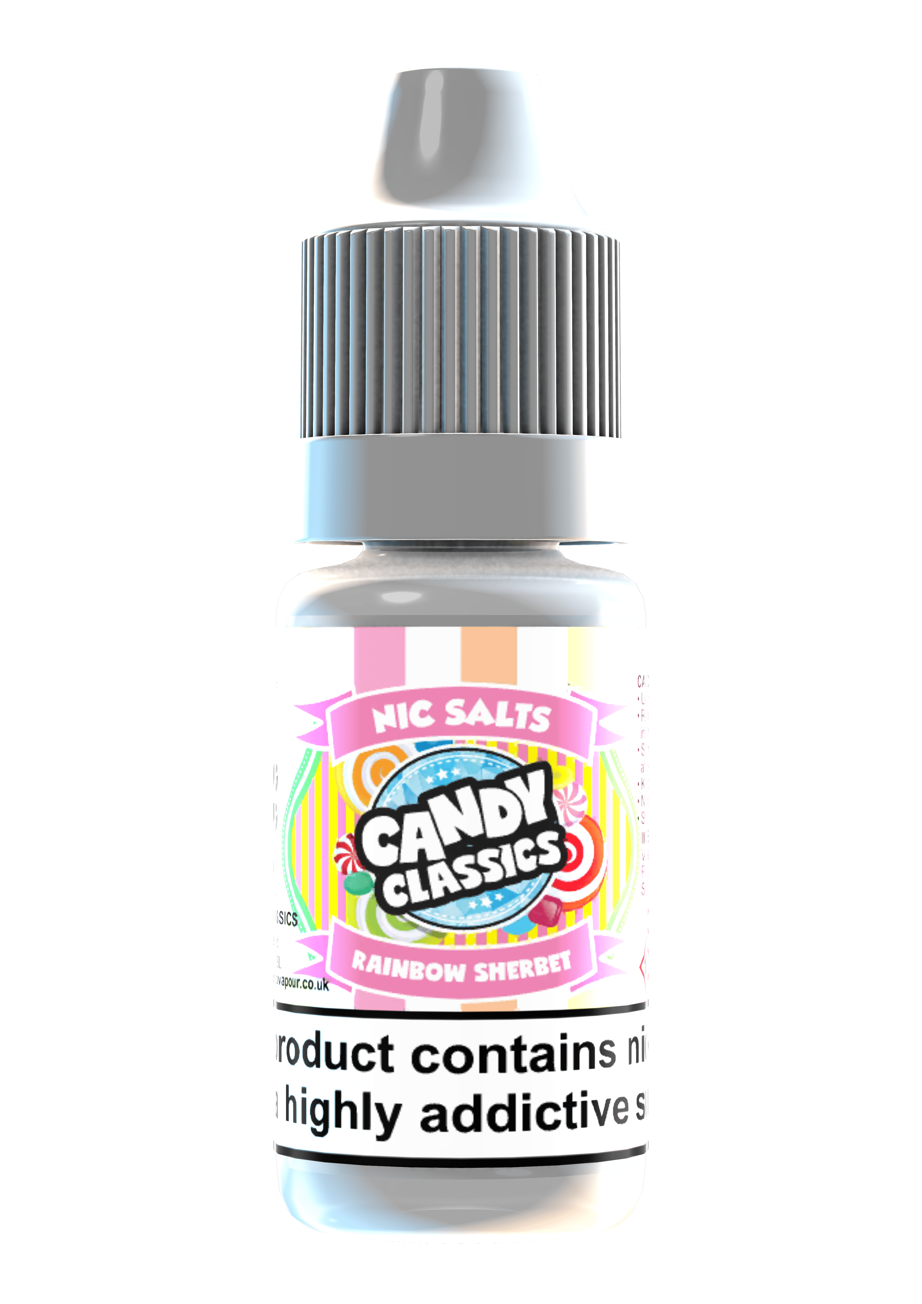 Candy Classics - Rainbow Sherbet - 10ml nic salts