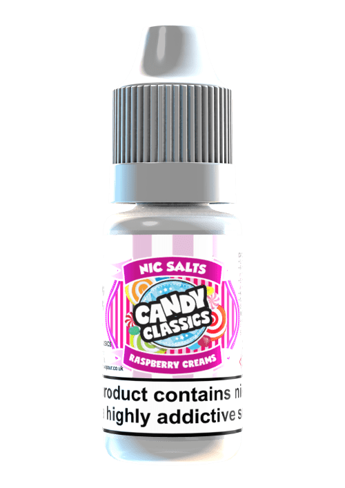 Candy Classics - Raspberry Cream - 10ml nic salts