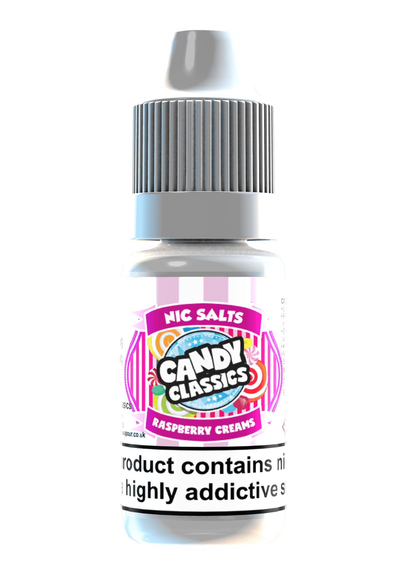 Candy Classics - Raspberry Cream - 10ml nic salts