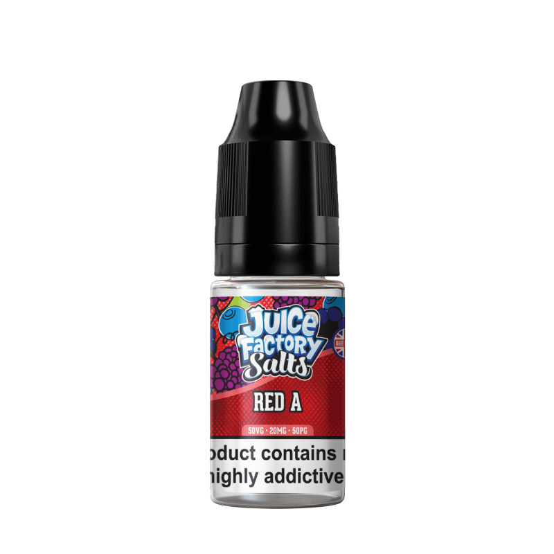 Juice Factory - Red A - 10ml nic Salt