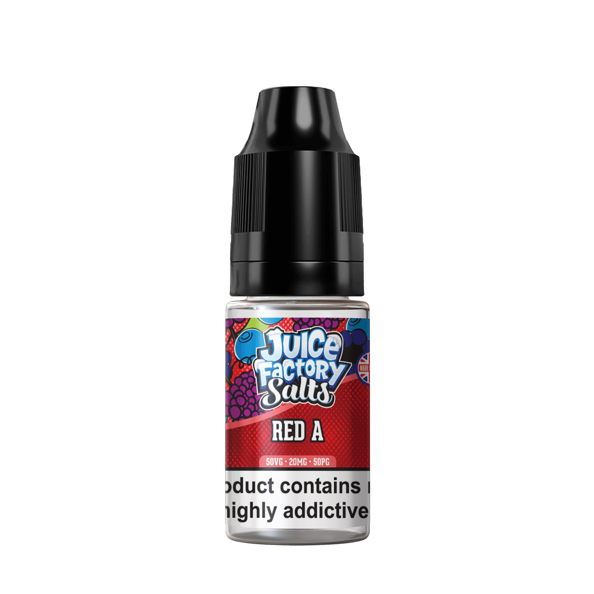 Juice Factory - Red A - 10ml nic Salt