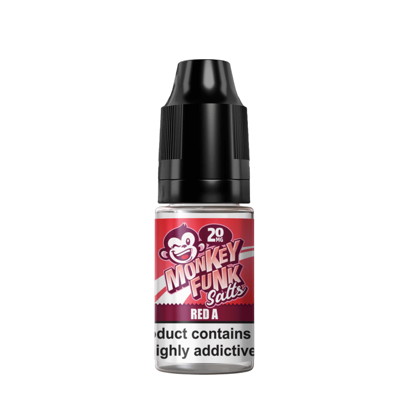 Monkey Funk Salts - Red A - 10ml nic Salt