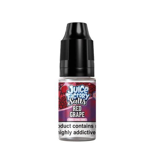 Juice Factory - Red Grape - 10ml nic Salt