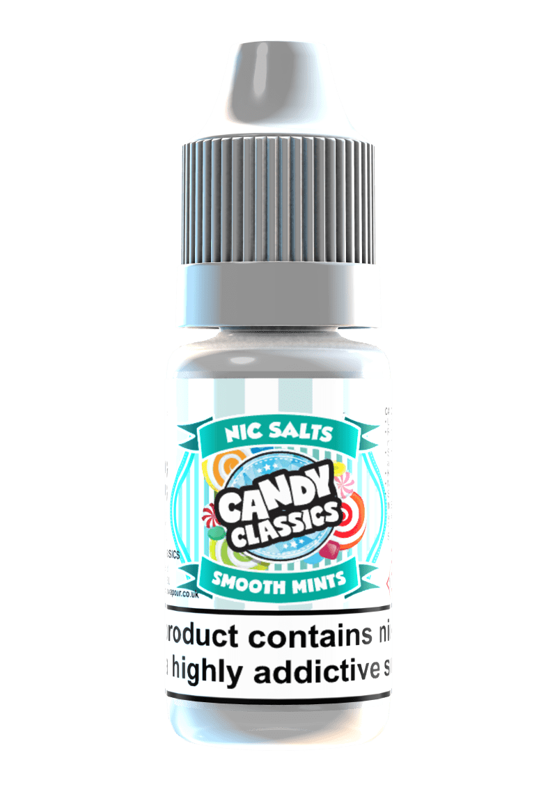 Candy Classics - Smooth Mints - 10ml nic salts