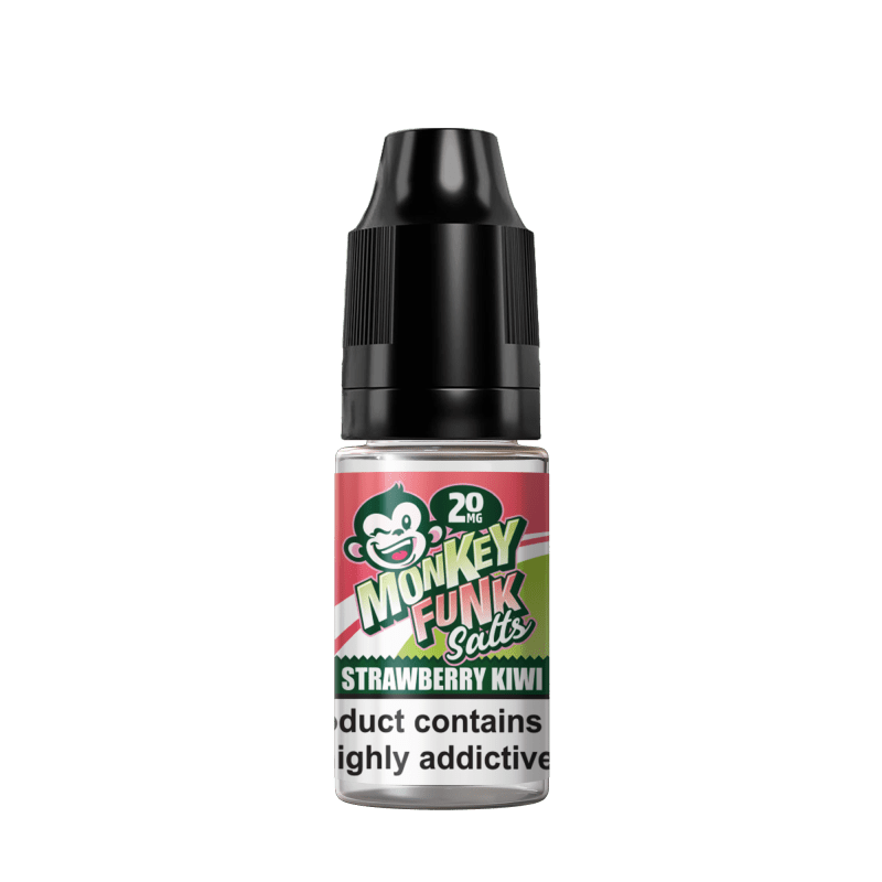 Monkey Funk Salts - Strawberry Kiwi - 10ml nic Salt