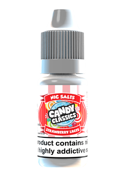 Candy Classics - Strawberry Laces - 10ml nic salts