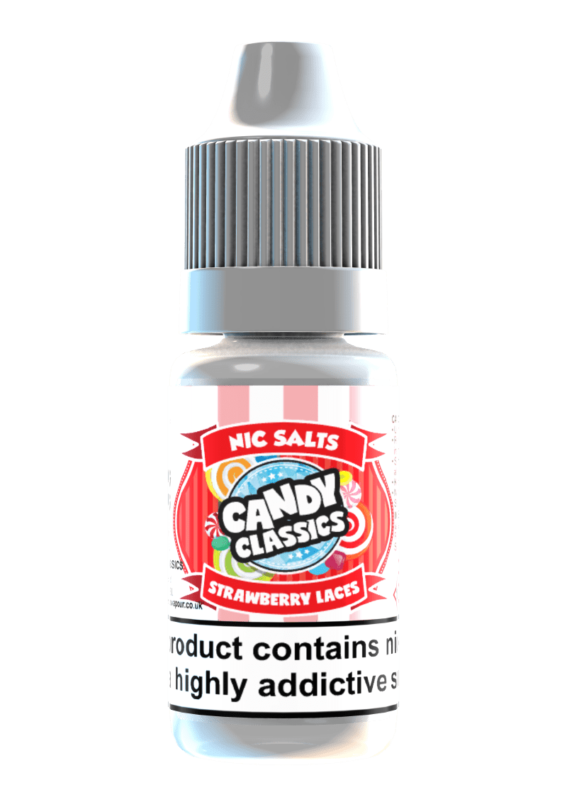 Candy Classics - Strawberry Laces - 10ml nic salts