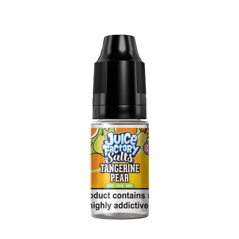 Juice Factory - Tangerina Pear - 10ml nic Salt