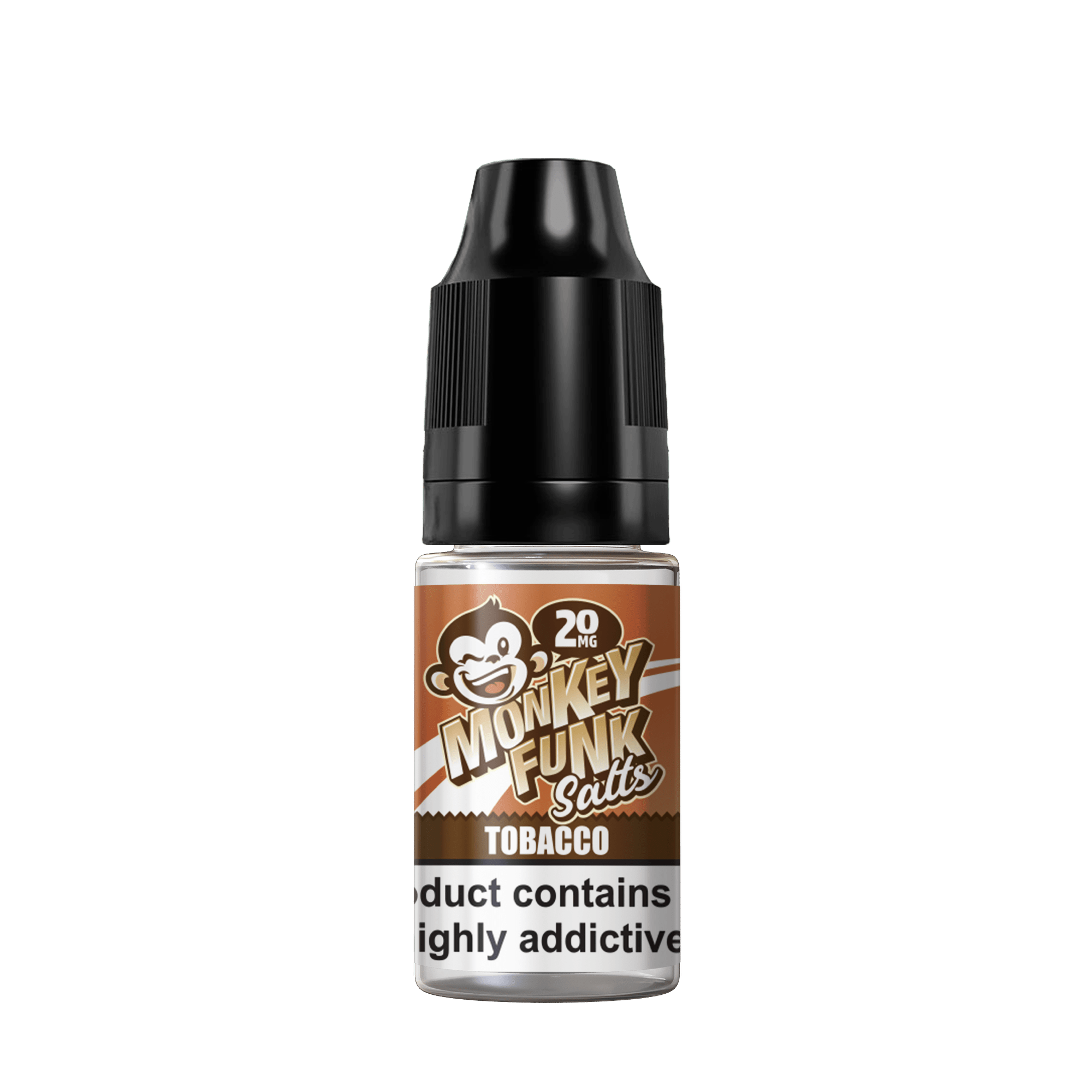 Monkey Funk Salts - Tobacco - 10ml nic Salt