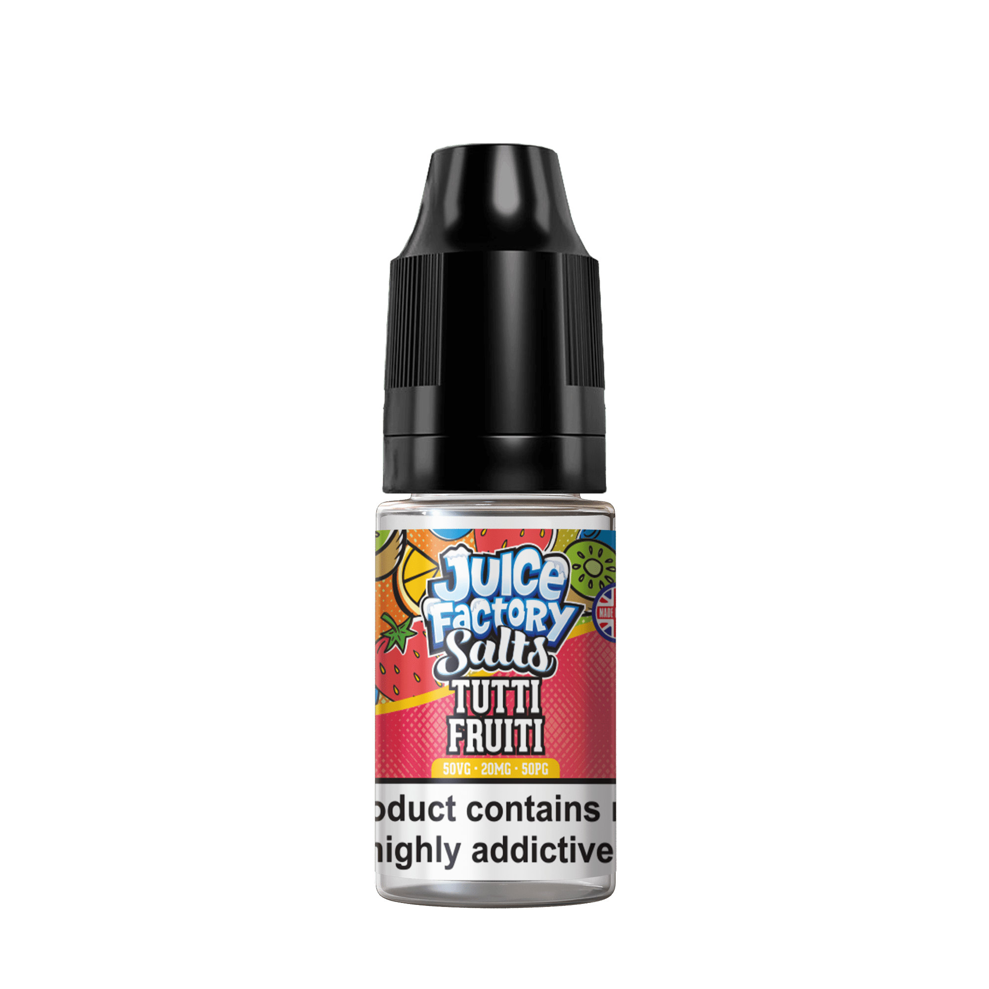 Juice Factory - Tutti Fruti - 10ml nic Salt