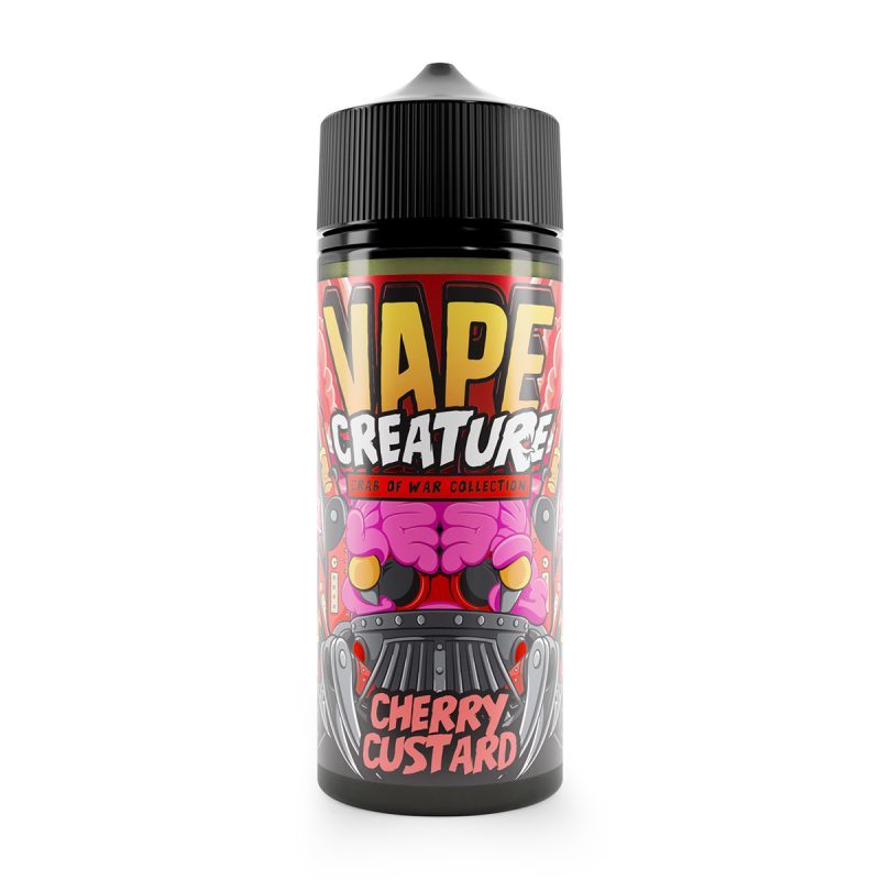 Vape Creatures Custard- 100ml Shortfill E-liquid