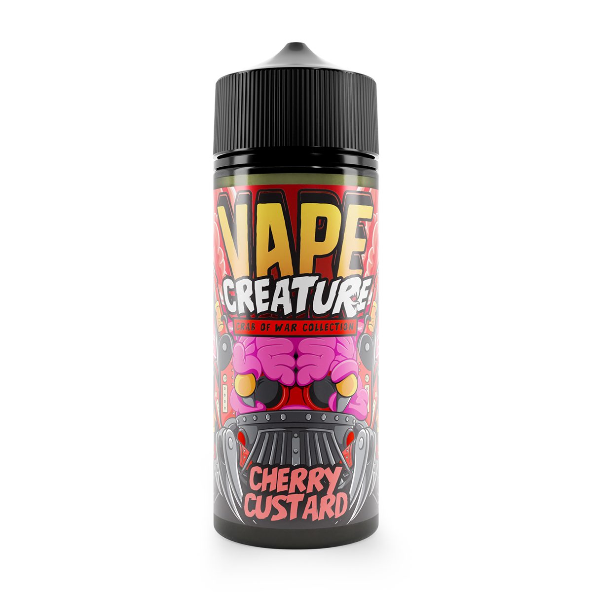 Vape Creatures Custard- 100ml Shortfill E-liquid