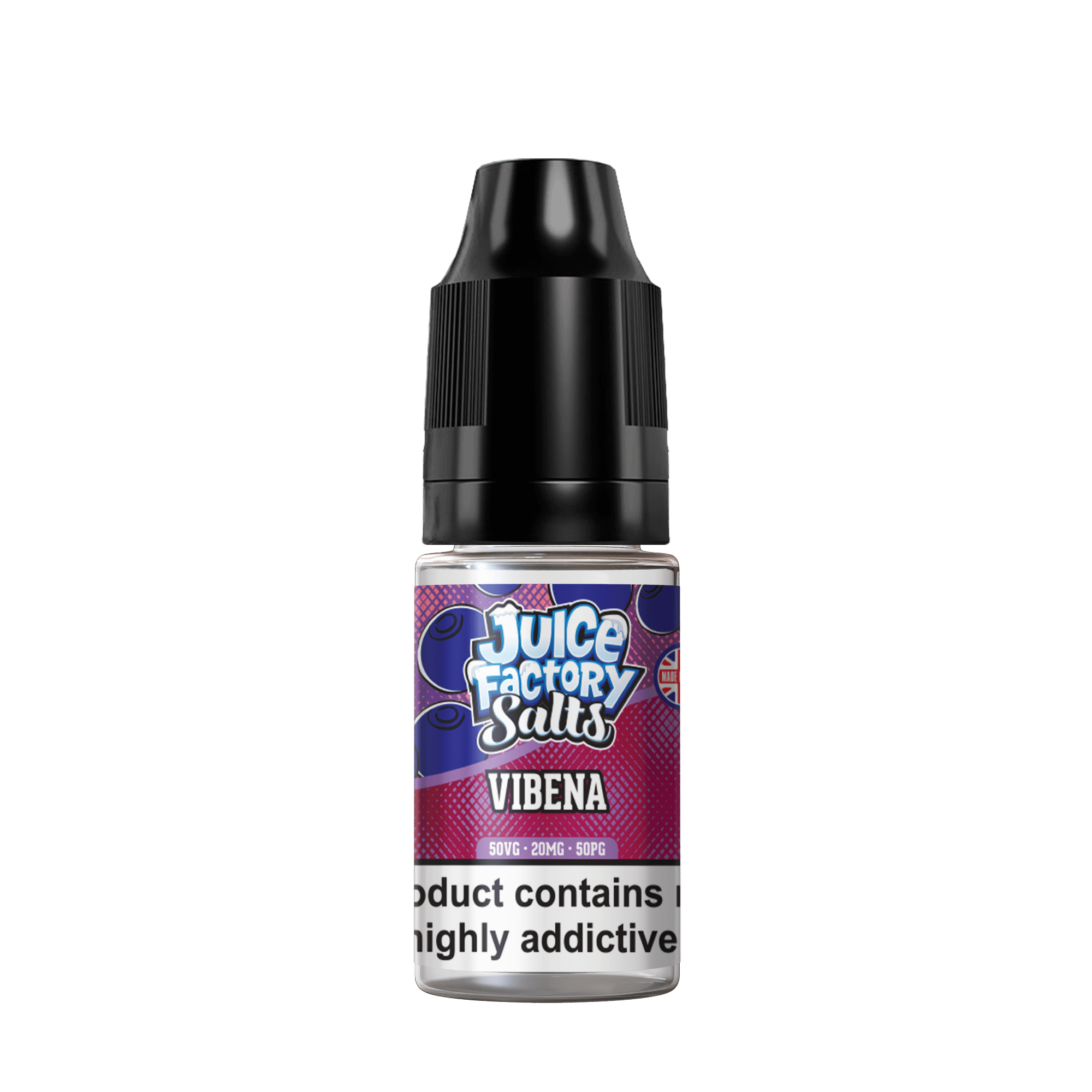 Juice Factory - Vibena - 10ml nic Salt