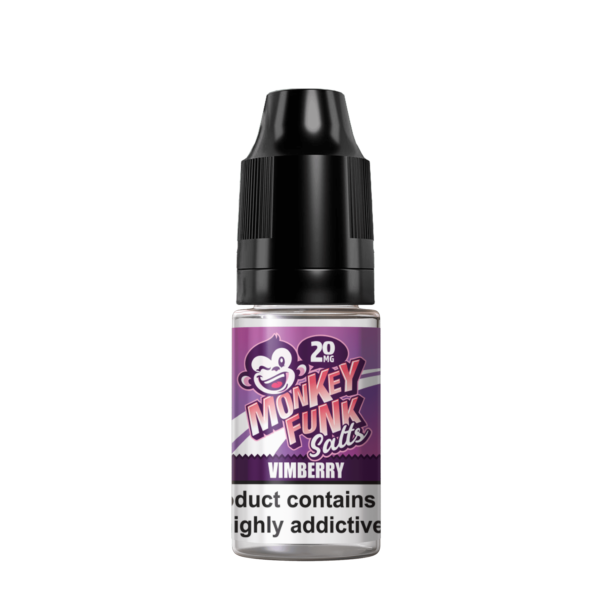 Monkey Funk Salts - Vimberry - 10ml nic Salt