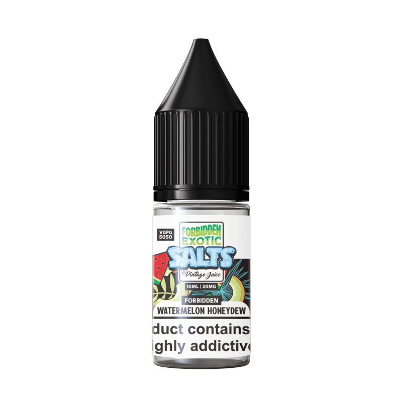 Forbidden Exotic Salts - Watermelon Honeydew - 10ml nic Salt