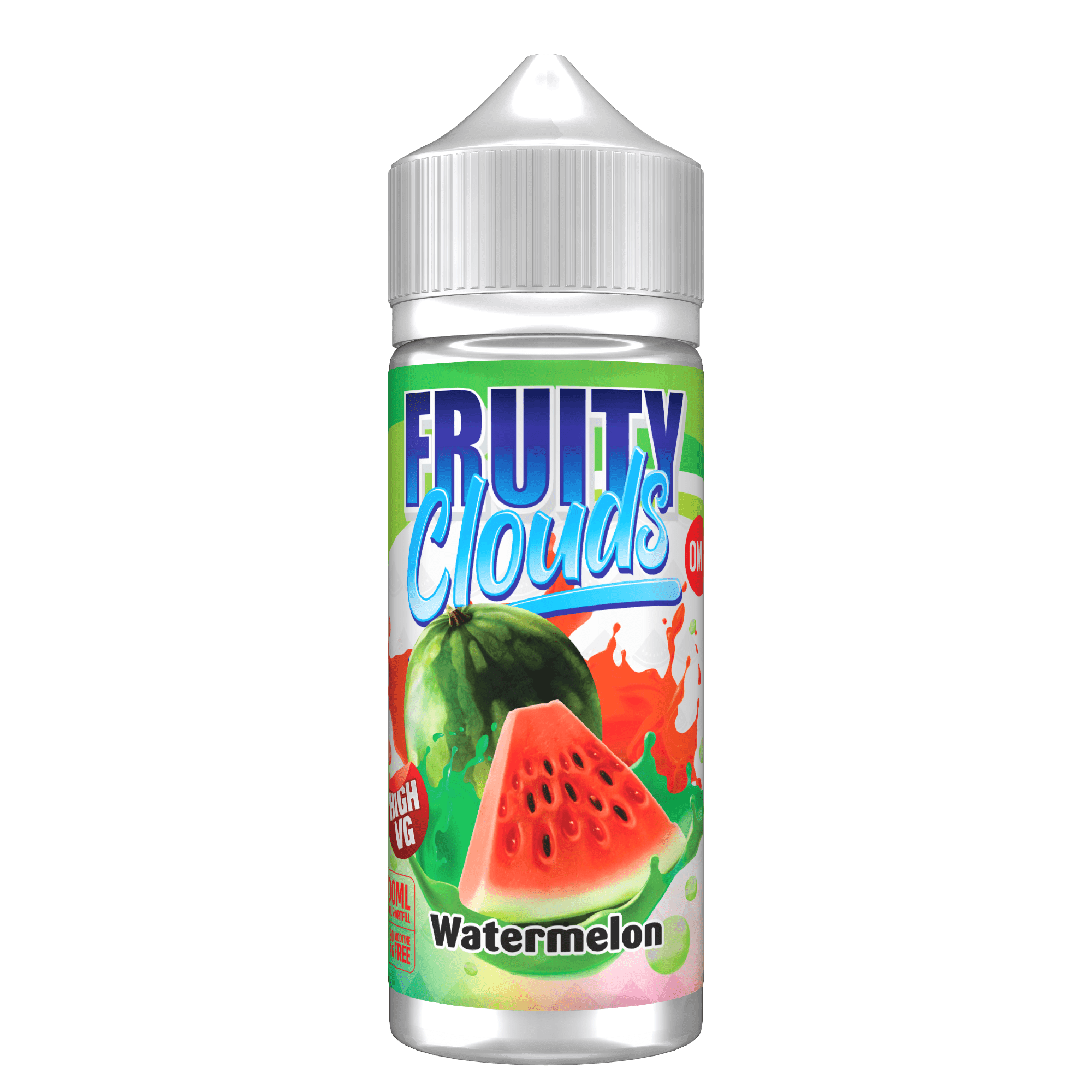 Fruity Clouds- 100ml Shortfill E-liquid