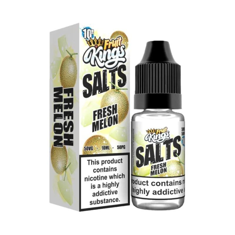 FRESH MELON NIC SALTS E-LIQUID BY FRUIT KING 10ML