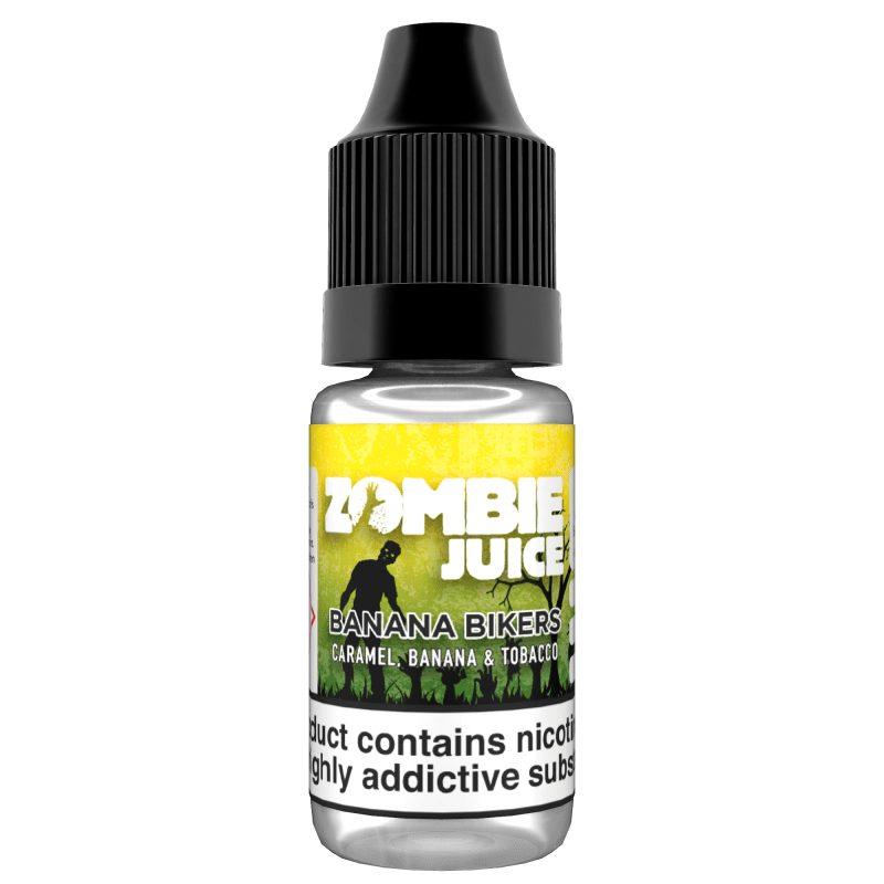 Banana Bikers E-LIQUID BY Zombie Juice 10ML