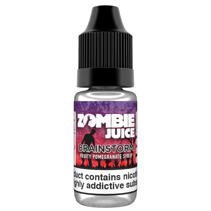 Brainstorm E-LIQUID BY Zombie Juice 10ML