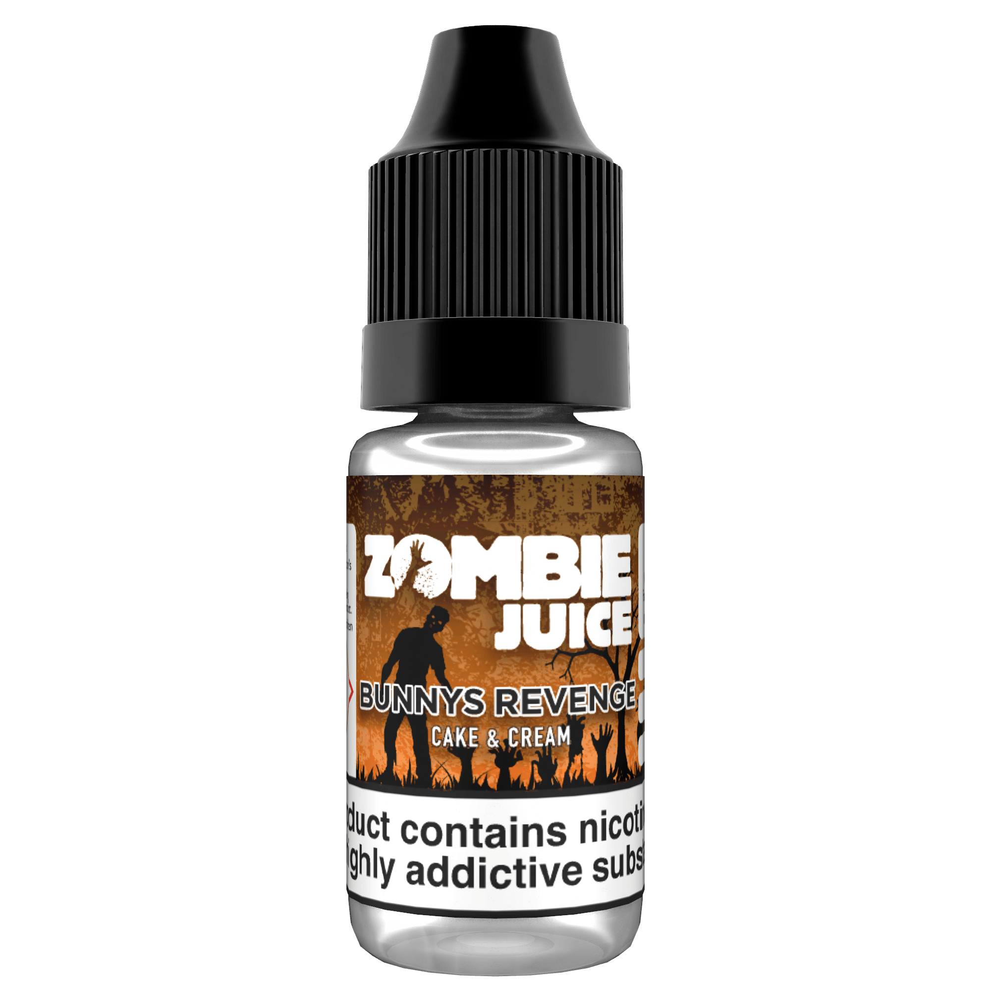 Bunnys Revenge E-LIQUID BY Zombie Juice 10ML