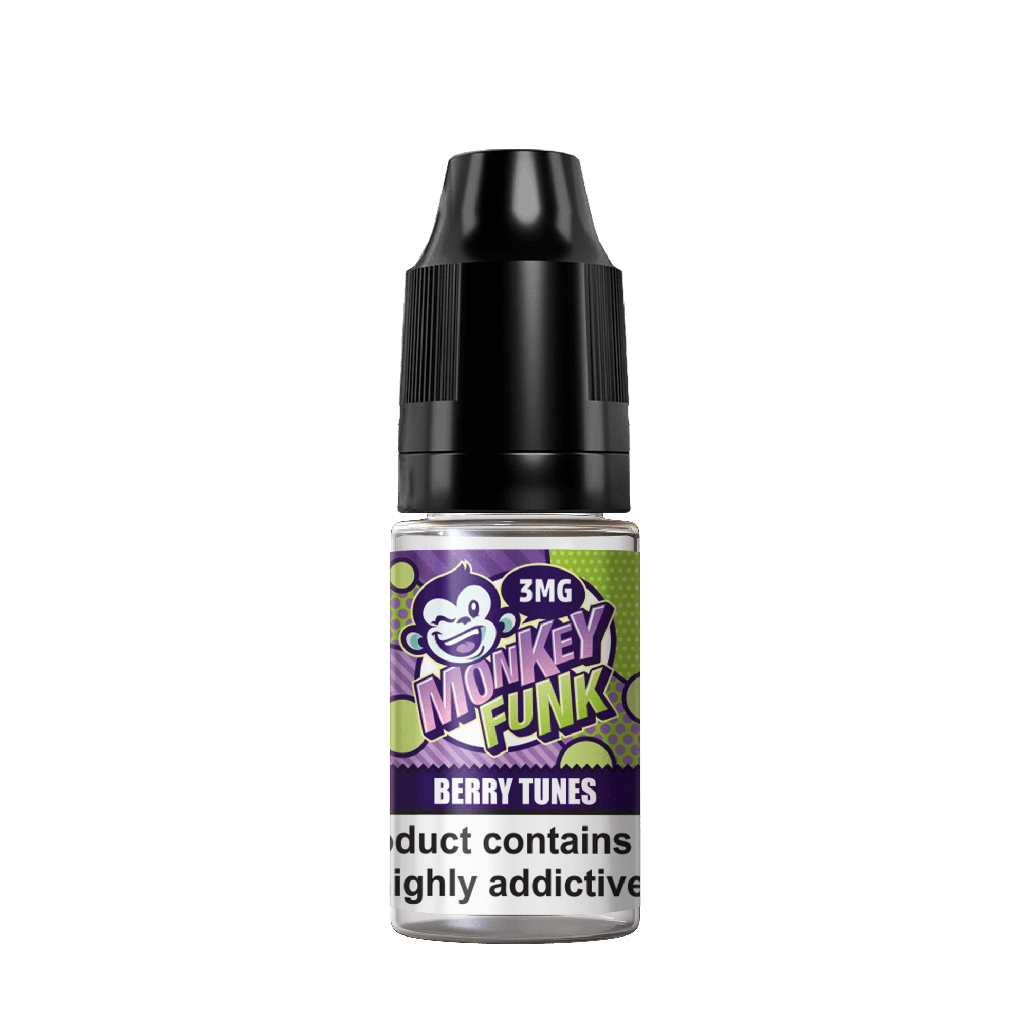 BERRY TUNES E-LIQUID BY Monkey Funk 10ML