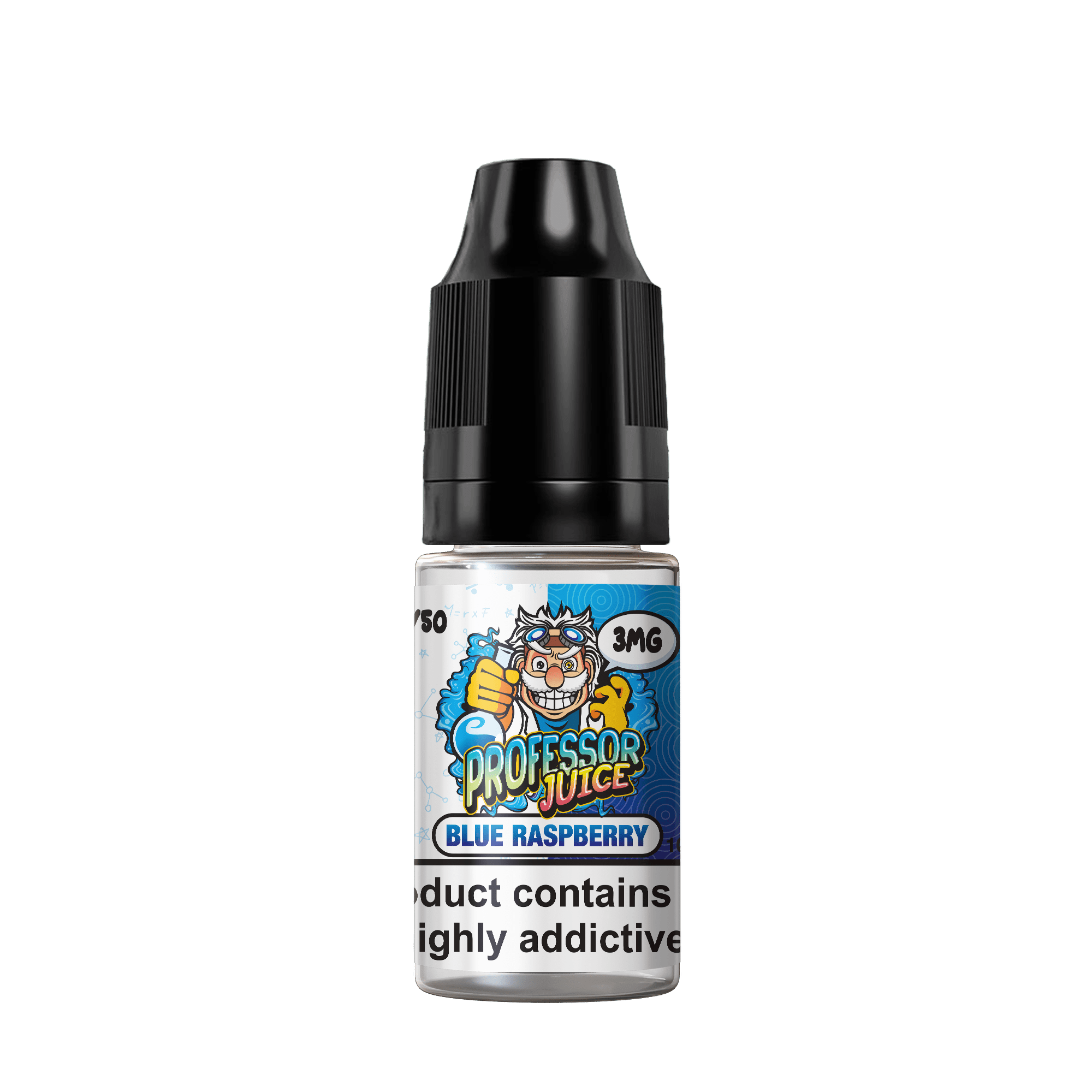 Blue Raspberry E-LIQUID BY Professor Juice 10ML