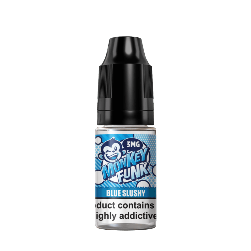 BLUE SLUSHY E-LIQUID BY Monkey Funk 10ML