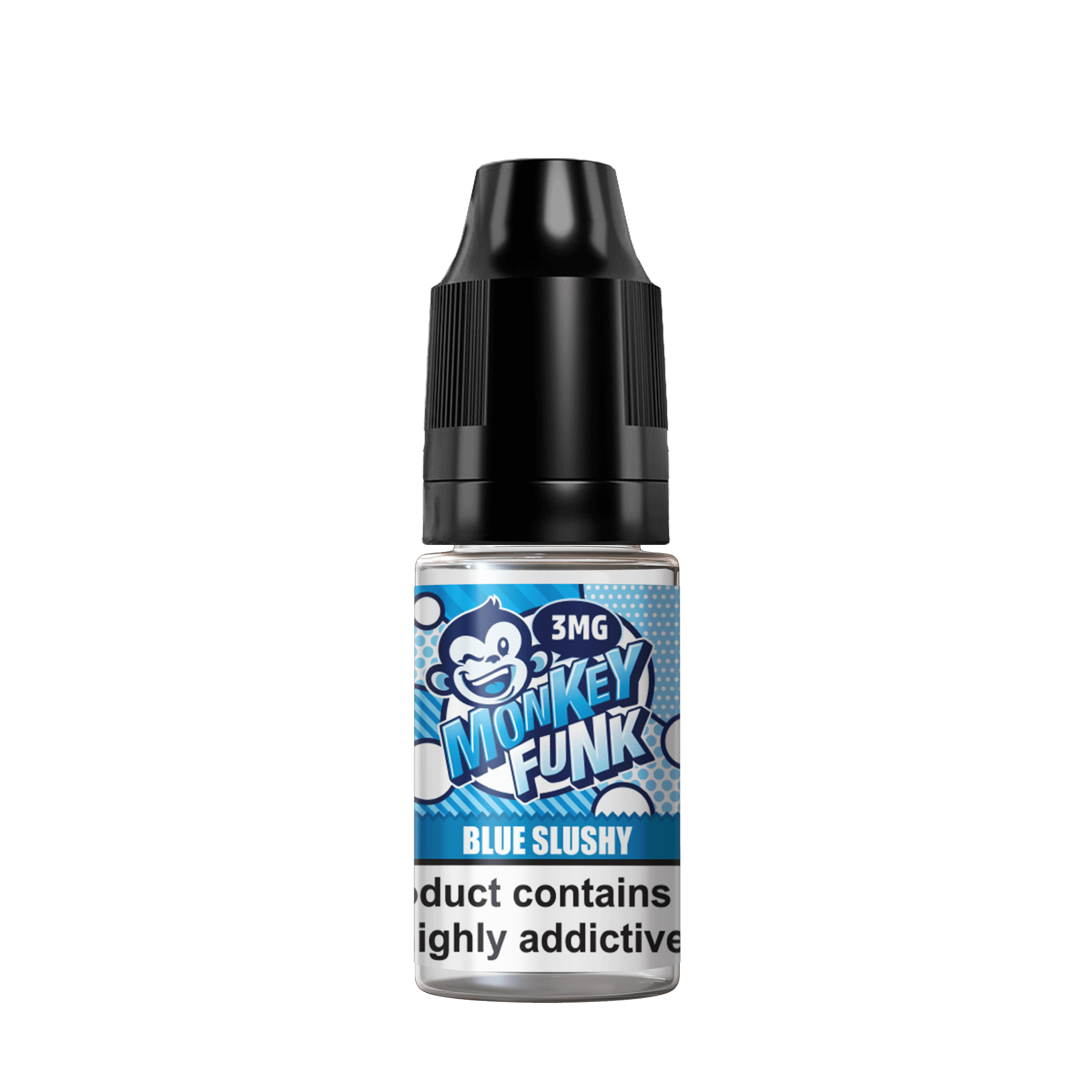 BLUE SLUSHY E-LIQUID BY Monkey Funk 10ML