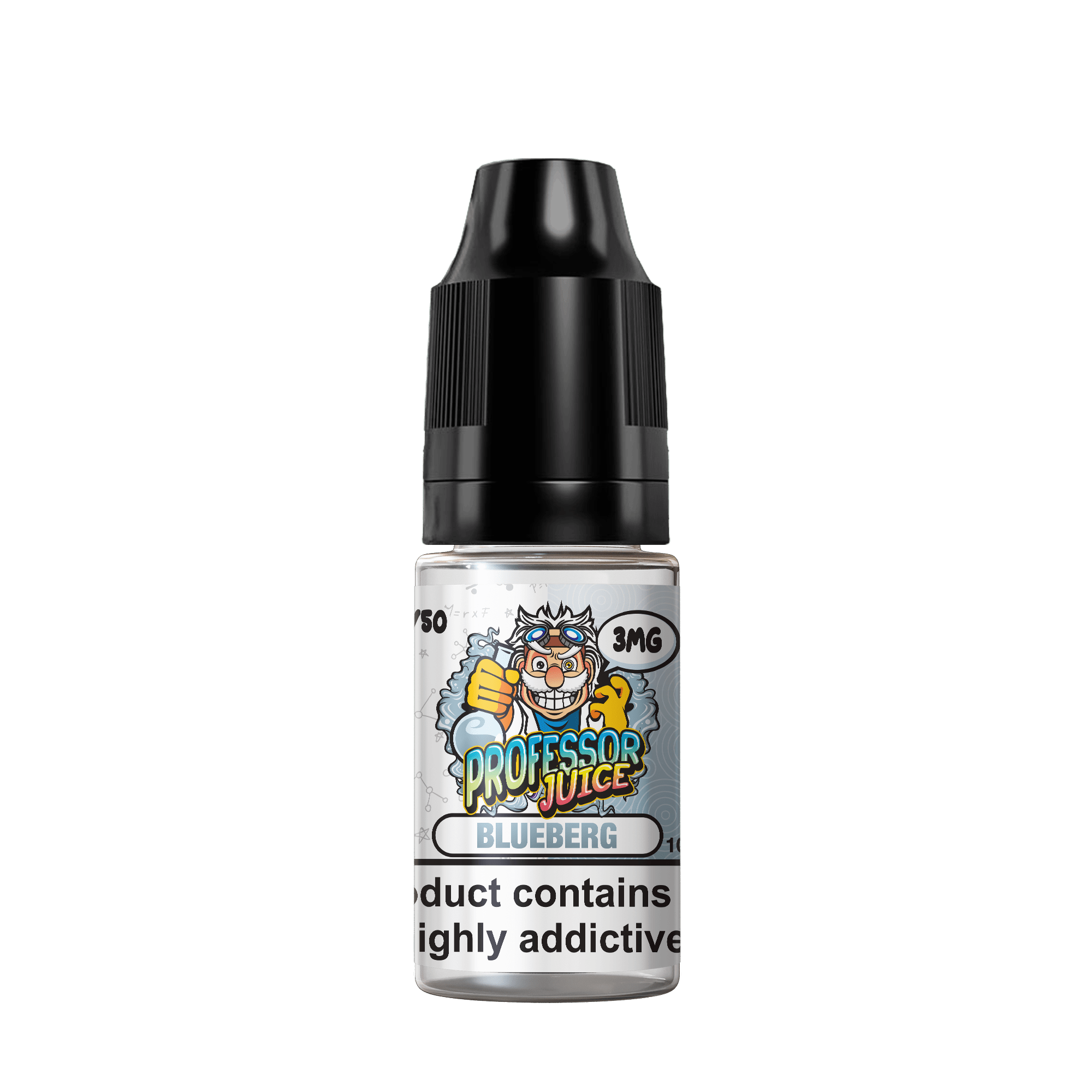 Blueberg E-LIQUID BY Professor Juice 10ML