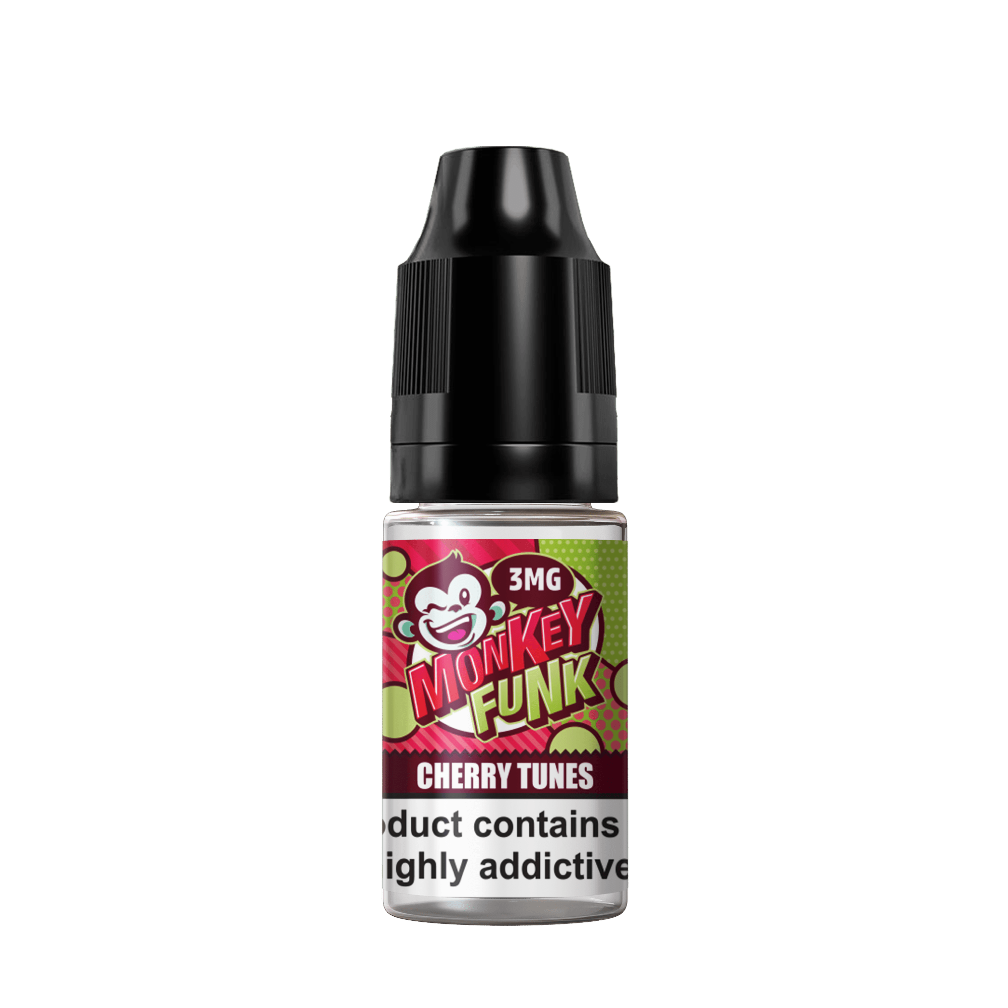 CHERRY TUNES E-LIQUID BY Monkey Funk 10ML