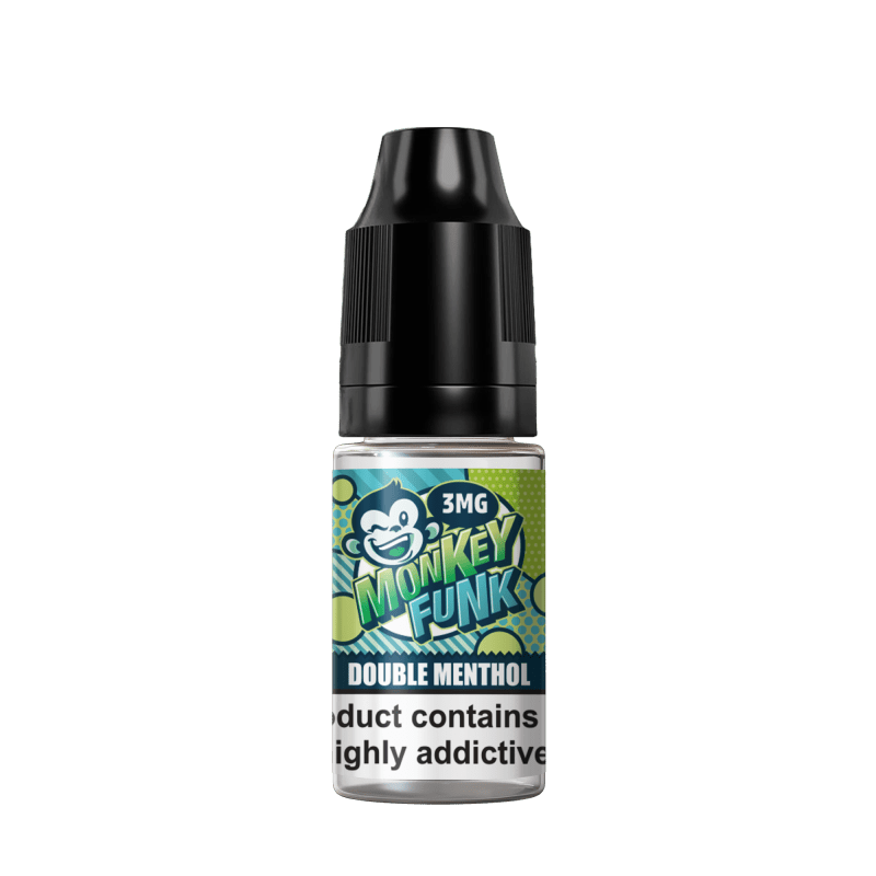 DOUBLE MENTHOL E-LIQUID BY Monkey Funk 10ML