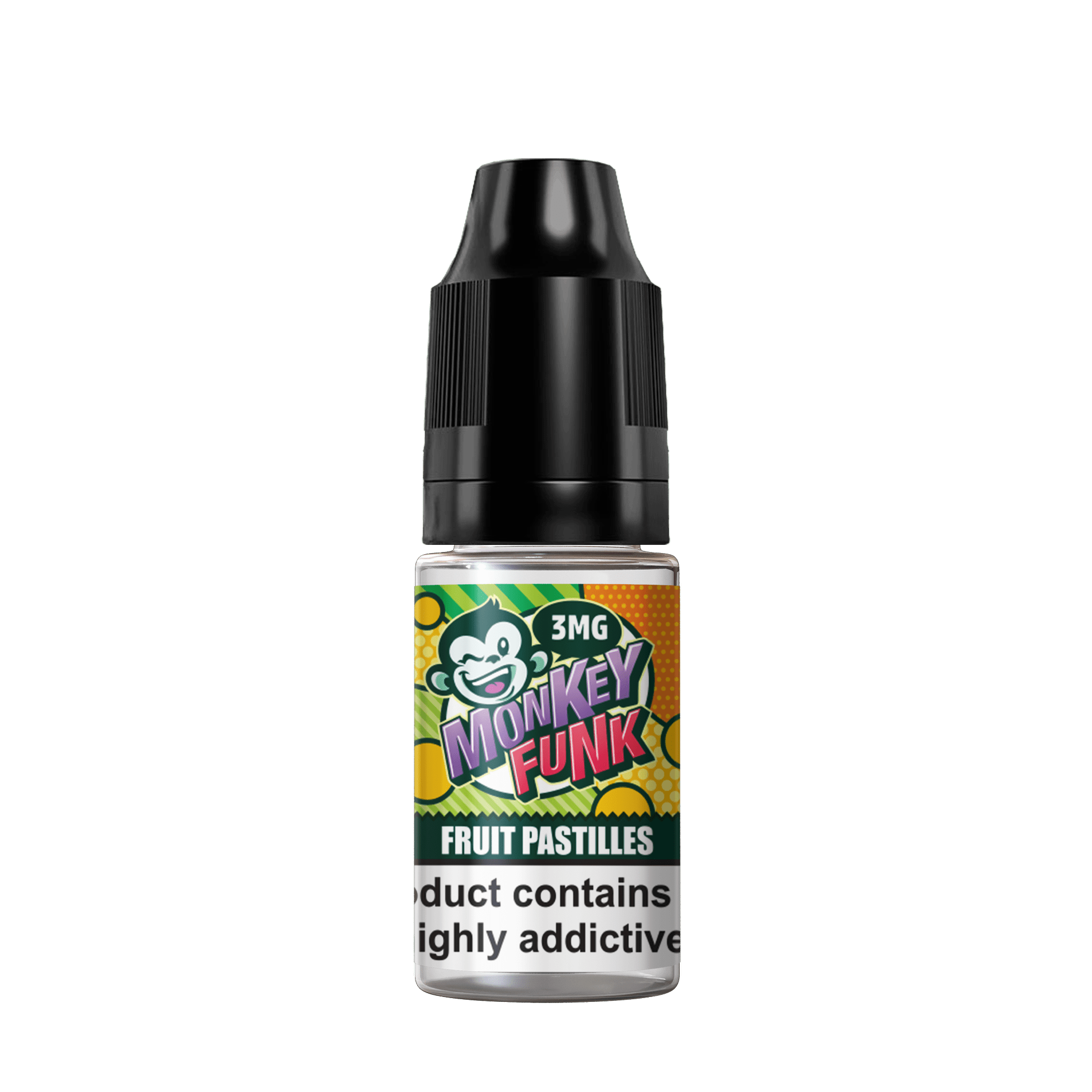 FRUIT PASTILLES E-LIQUID BY Monkey Funk 10ML