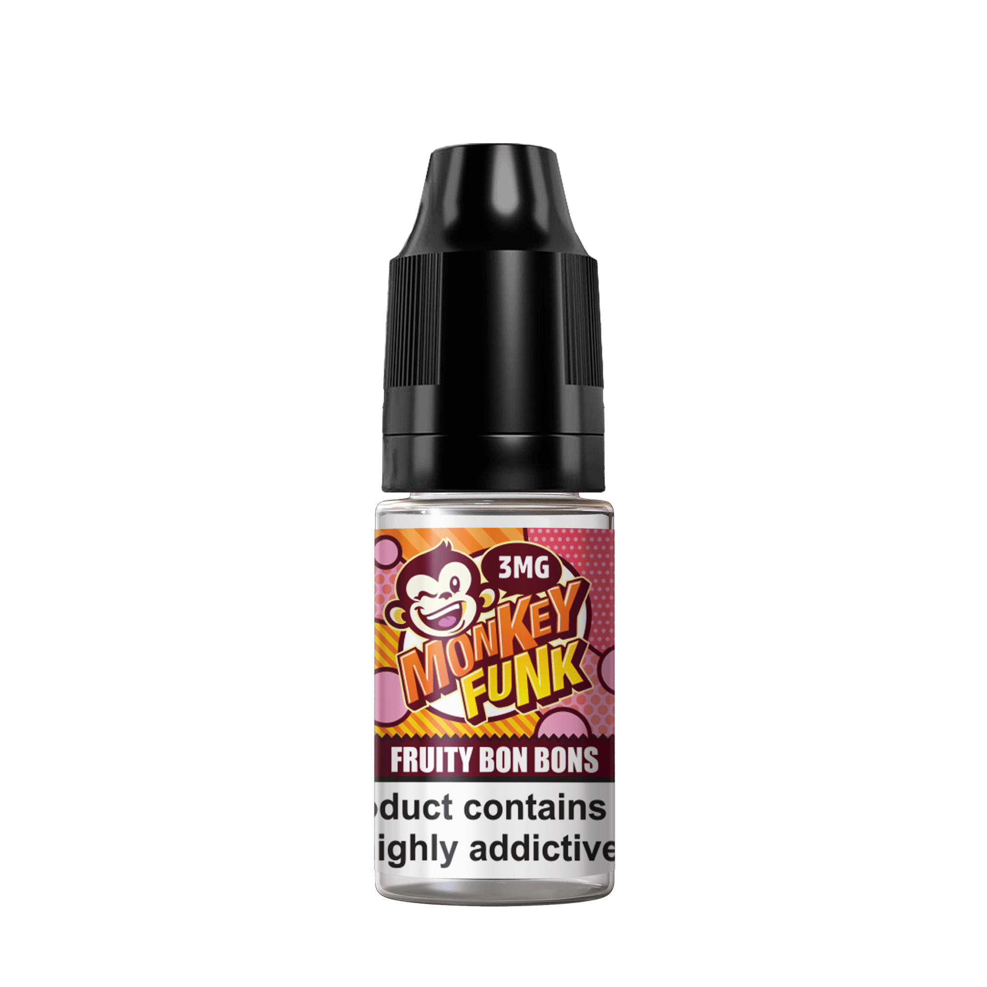 FRUITY BON BONS E-LIQUID BY Monkey Funk 10ML