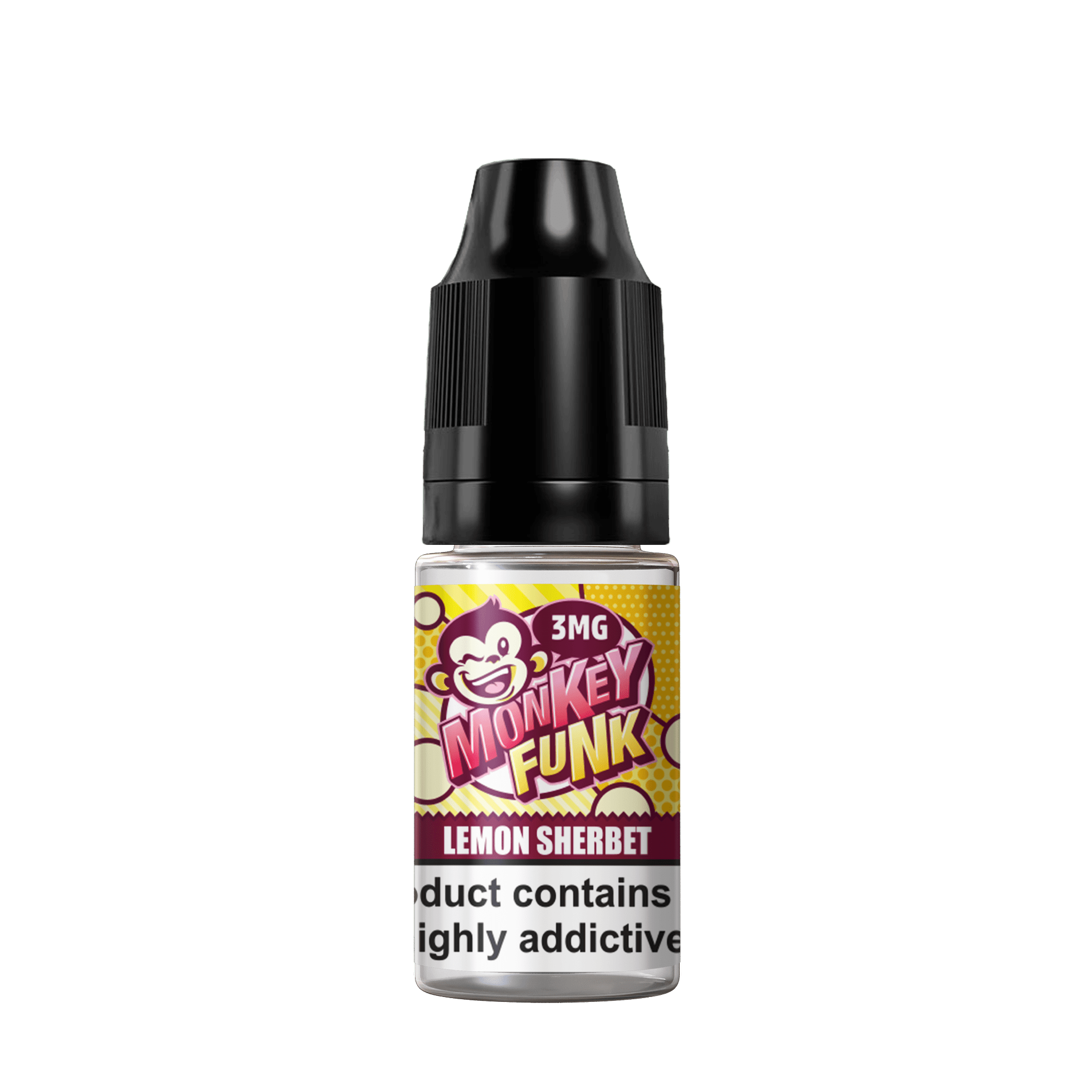 LEMON SHERBET E-LIQUID BY Monkey Funk 10ML